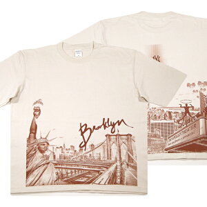 Slyder ORIGINAL�y5.6oz��20���N�L�O���f�������ʃv�����g�zStill diggin' NYC ���� T�V���c�y���C�g�x�[�W���z�V�i �X���C�_�[ �I���W�i�� �����Y �E�B�[�g Brooklyn Bridge ���R�̏��_ Apollo Theater �n�[����