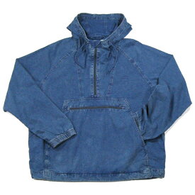 AMERICAN EAGLE【リップストップのデニムから生まれる複雑なアタリ】マウンテンパーカー【ネイビー 淡紺】新品 アメリカンイーグル メンズ パーカー ジャケット J.CREW ジェイクルー Abercrombie&Fitch アバクロ Timderland ティンバーランド TOMMY HILFIGER【NEW YORK買付】