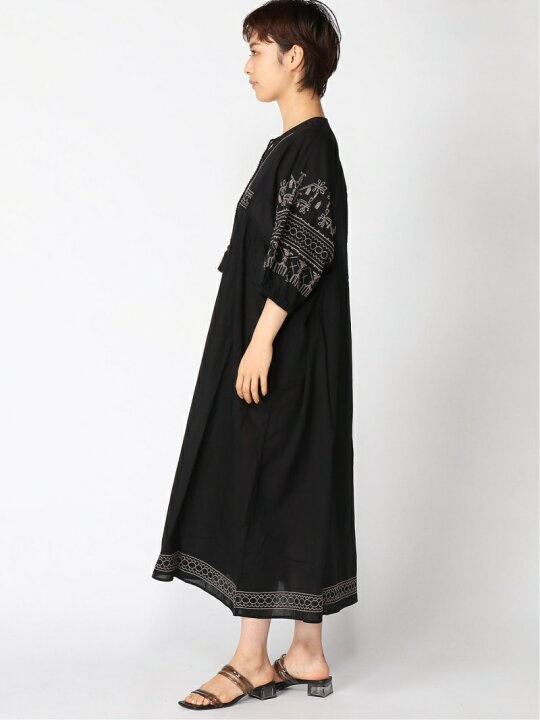 楽天市場 Sale 60 Off Samansa Mos2 ボイル刺繍ワンピース Samansa Mos2 サマンサモスモス ワンピース ロング ワンピース マキシワンピース カーキ ブラック ベージュ Rba E Rakuten Fashion Sm２ サマンサモスモス