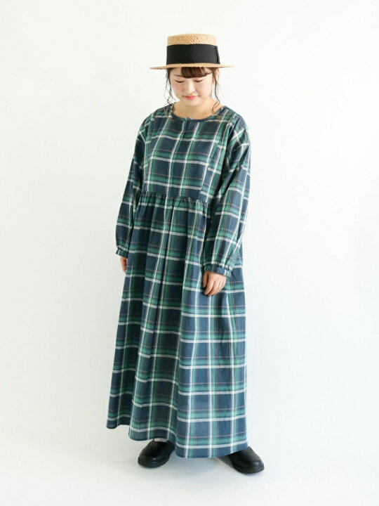 楽天市場 Sale 60 Off Samansa Mos2 前後着チェック柄ワンピース Samansa Mos2 サマンサモスモス ワンピース 長袖 ワンピース イエロー グリーン ブラウン Rba E Rakuten Fashion Sm２ サマンサモスモス