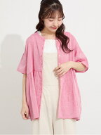 【SALE／50%OFF】【クールコットン】前開き切替チュニック Samansa Mos2 サマンサモスモス ワンピース・…