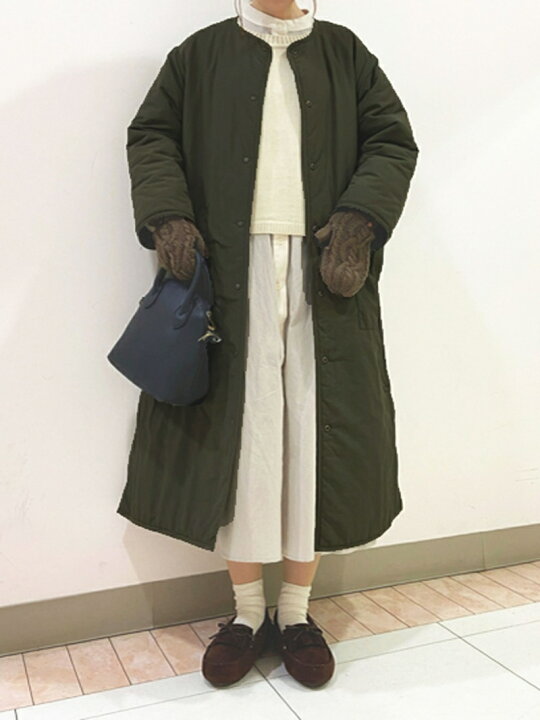 楽天市場】【SALE／68%OFF】Samansa Mos2/リバーシブルロングキルト 