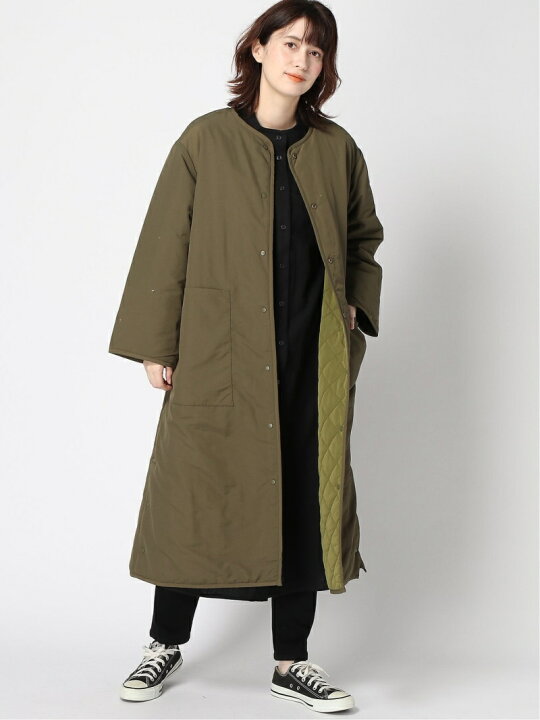 楽天市場】【SALE／68%OFF】Samansa Mos2/リバーシブルロングキルト 