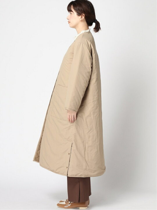 楽天市場】【SALE／68%OFF】Samansa Mos2/リバーシブルロングキルト 