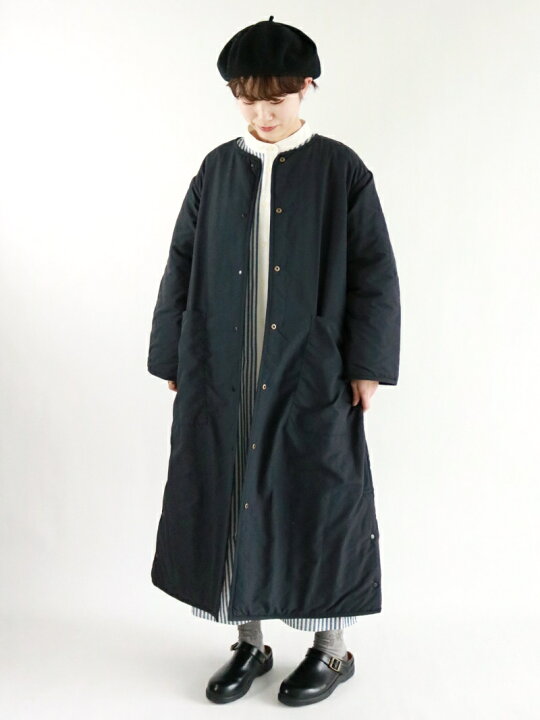 楽天市場】【SALE／68%OFF】Samansa Mos2/リバーシブルロングキルト 