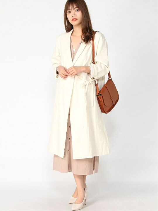 楽天市場】【SALE／60%OFF】カシュクールコート Samansa Mos2 サマンサ  