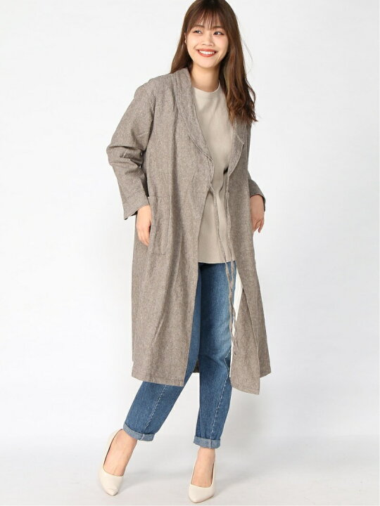 楽天市場】【SALE／60%OFF】カシュクールコート Samansa Mos2 サマンサ  