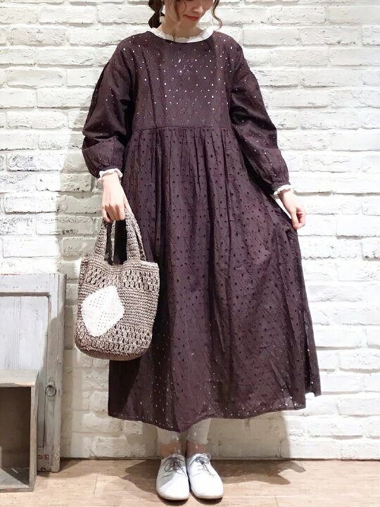 楽天市場】【SALE／60%OFF】総刺繍前後着ワンピース Samansa Mos2 