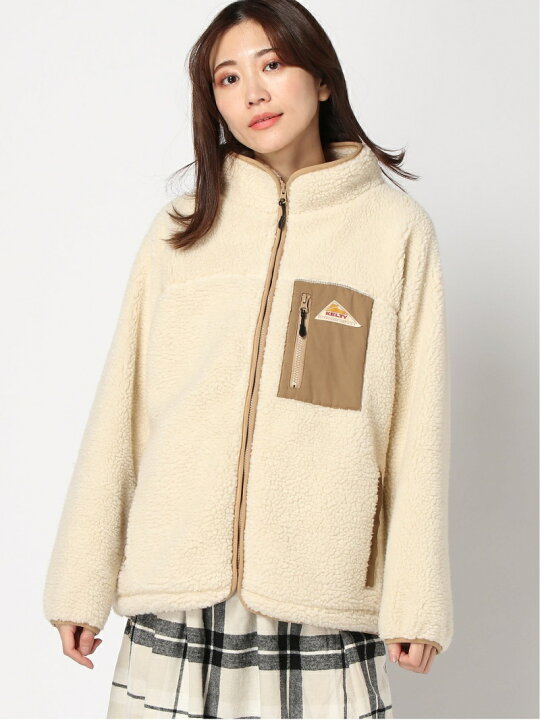 楽天市場】【SALE／33%OFF】Samansa Mos2/【KELTY別注】ボアジップ 