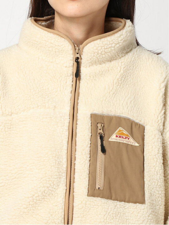 楽天市場】【SALE／33%OFF】Samansa Mos2/【KELTY別注】ボアジップ 