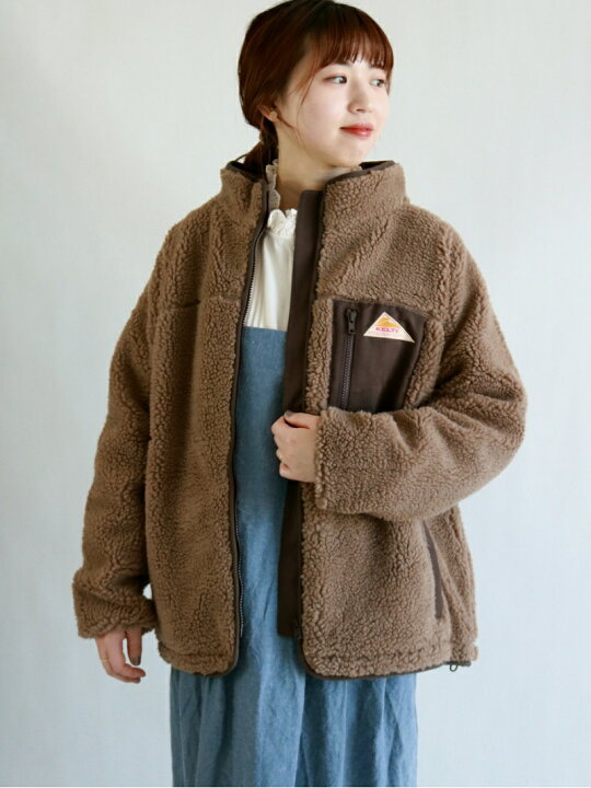 楽天市場】【SALE／33%OFF】Samansa Mos2/【KELTY別注】ボアジップ 