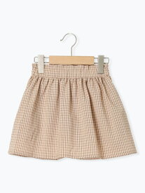 【SALE／57%OFF】チェック柄ギャザースカパン Samansa Mos2 Lagom サマンサモスモス スカート その他のスカート ピンク グリーン【RBA_E】[Rakuten Fashion]