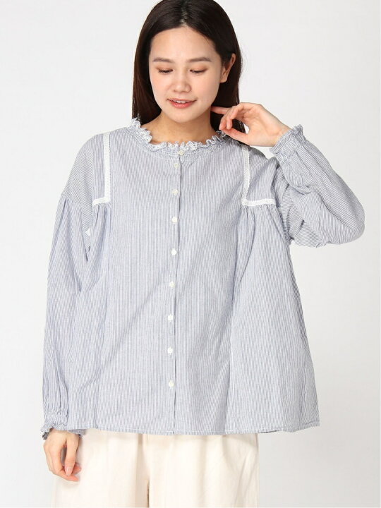楽天市場】【SALE／50%OFF】Samansa Mos2/前後2WAYシャーリングレース 