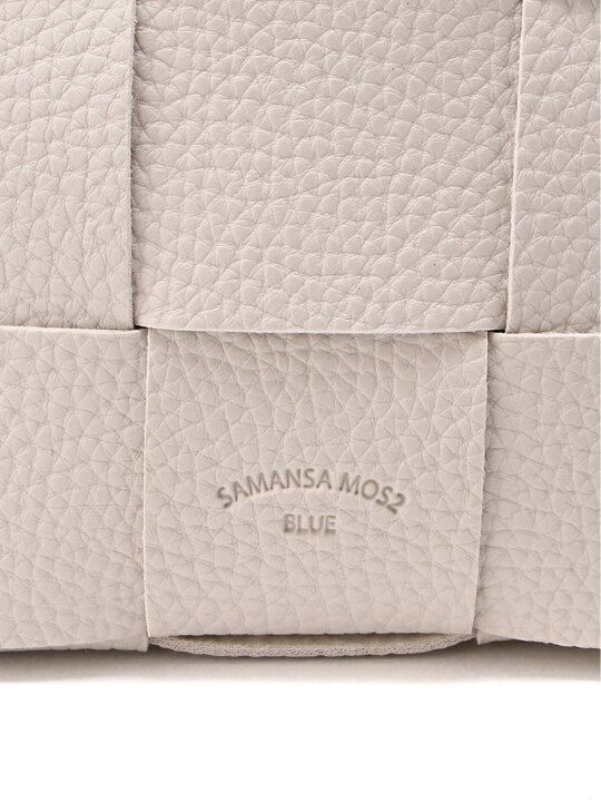 楽天市場】【SALE／30%OFF】Samansa Mos2 blue/合皮メッシュ2WAY 