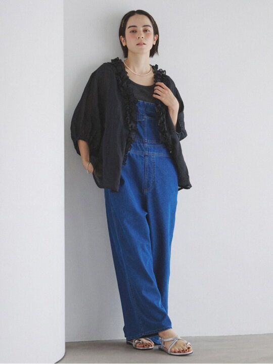 楽天市場】【SALE／50%OFF】【ヴェールラミー】2wayフリルブラウス 