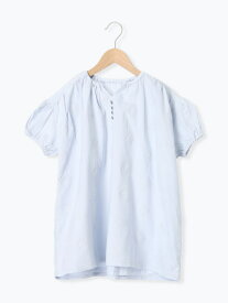 【SALE／50%OFF】総刺繍パフスリーブワンピース Samansa Mos2 Lagom サマンサモスモス ワンピース・ドレス ワンピース ピンク ブルー【RBA_E】[Rakuten Fashion]