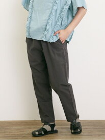 【SALE／42%OFF】【クールコットン】柄アソートテーパードパンツ ≪M/Lサイズ≫ Samansa Mos2 サマンサモスモス パンツ その他のパンツ ブラウン グレー カーキグリーン ベージュ ブラック【RBA_E】[Rakuten Fashion]