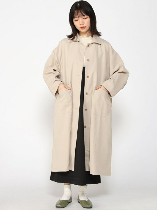 楽天市場】【SALE／50%OFF】blue/ロングステンカラーコート Samansa 