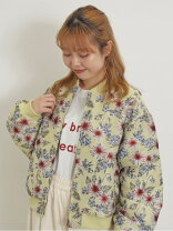 楽天市場】グリーン（柄花・植物）（コート・ジャケット｜レディース 