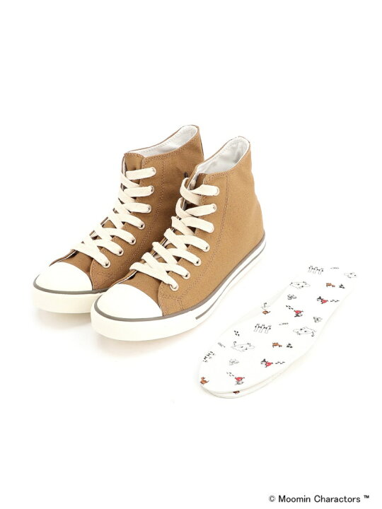 楽天市場】リトルミイ柄ハイカットスニーカー Samansa Mos2 サマンサ  