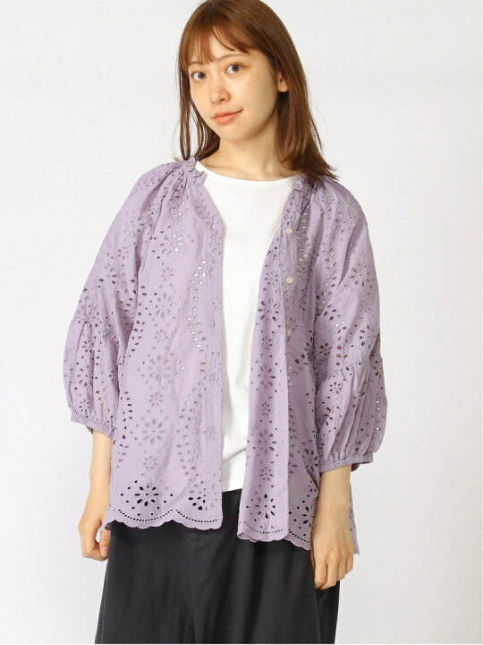 楽天市場】【SALE／50%OFF】Samansa Mos2/カットワークレース7分袖  