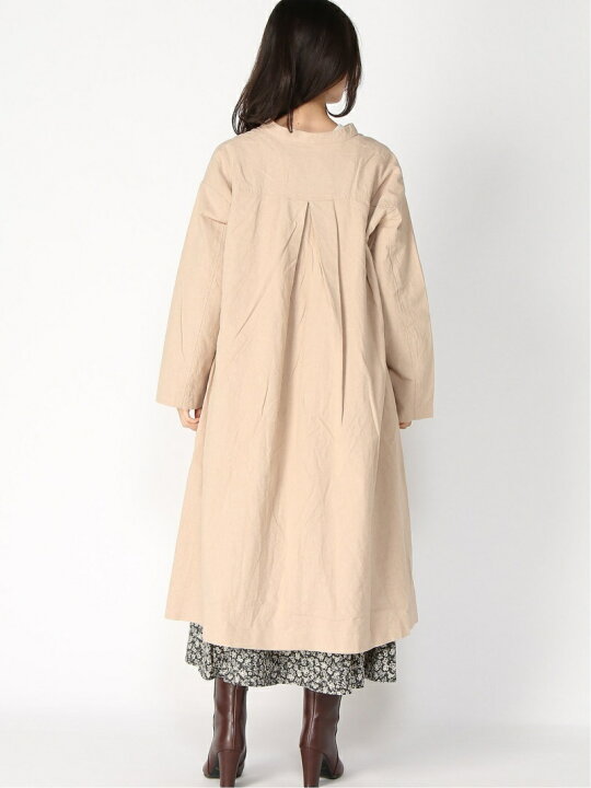 楽天市場】【SALE／70%OFF】バンドカラーロングコート Samansa Mos2 