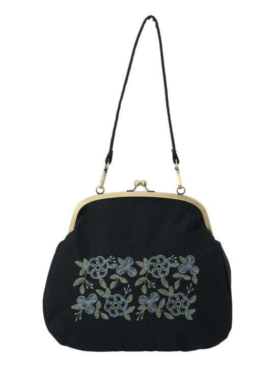 楽天市場】【SALE／55%OFF】【マカベアリス*Samansa Mos2】刺繍がま口 