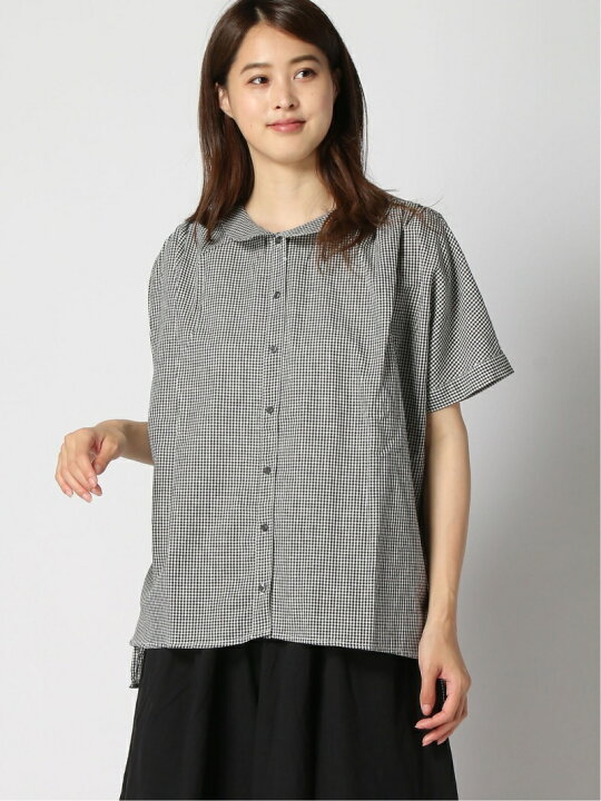 楽天市場】【SALE／68%OFF】Samansa Mos2/ギンガムチェックブラウス 