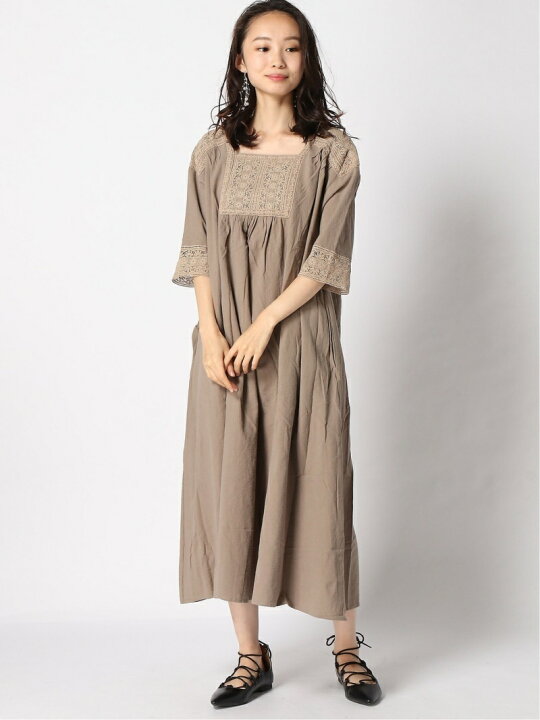 楽天市場】胸元レースワンピース Samansa Mos2 サマンサモスモス  