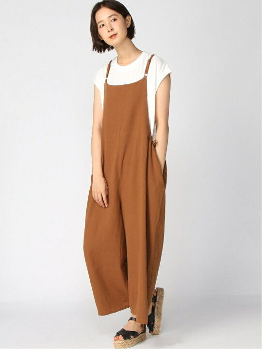 楽天市場】【SALE／30%OFF】脇リボンキャミサロペット Samansa Mos2 