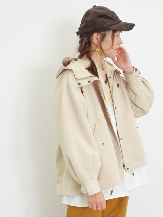 楽天市場】【SALE／41%OFF】フレアシルエットマウンテンパーカー 