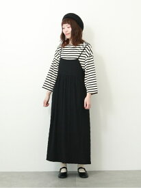 【SALE／63%OFF】カットジャカードキャミワンピース Samansa Mos2 サマンサモスモス ワンピース・ドレス ワンピース ブラック ブルー ブラウン ベージュ【RBA_E】[Rakuten Fashion]