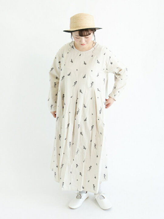 楽天市場】【SALE／50%OFF】Samansa Mos2/花柄総刺繍ワンピース 