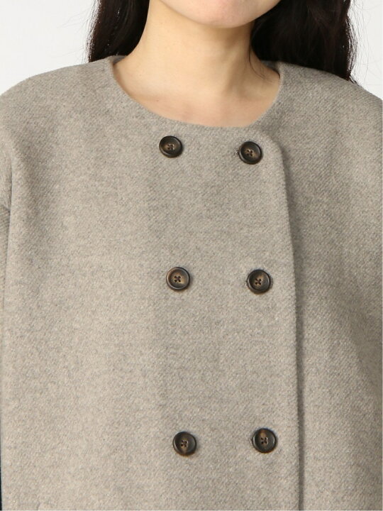 楽天市場】【SALE／50%OFF】中空糸W釦コート Samansa Mos2 サマンサ 