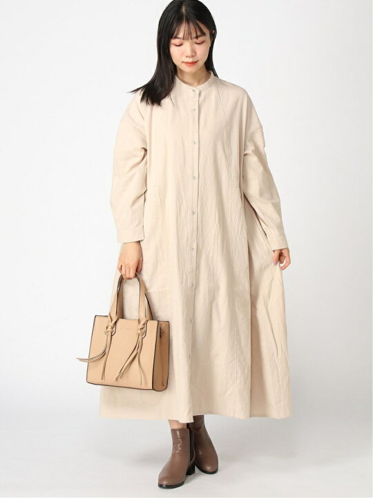 楽天市場】【SALE／64%OFF】Samansa Mos2/脇切替タックワンピース  