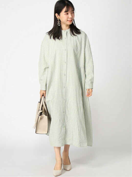 楽天市場】【SALE／64%OFF】Samansa Mos2/脇切替タックワンピース  