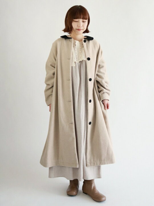 楽天市場】【SALE／66%OFF】Samansa Mos2/襟配色コート Samansa Mos2  