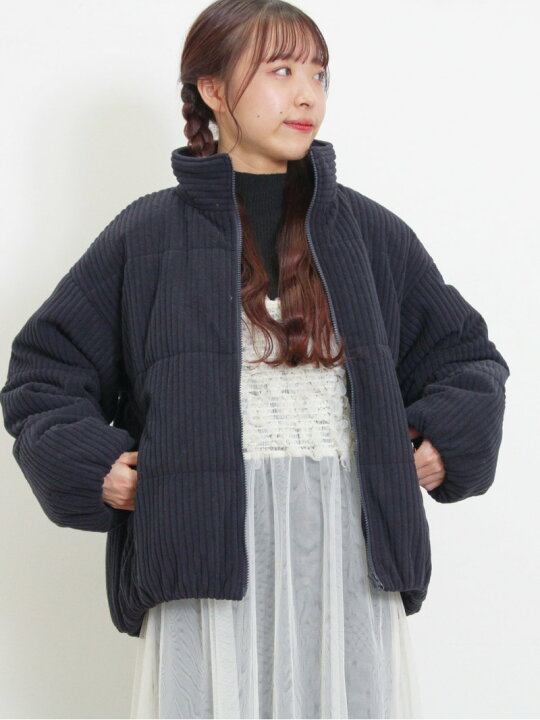 楽天市場】【SALE／51%OFF】コーデュロイ中綿ブルゾン Samansa Mos2 