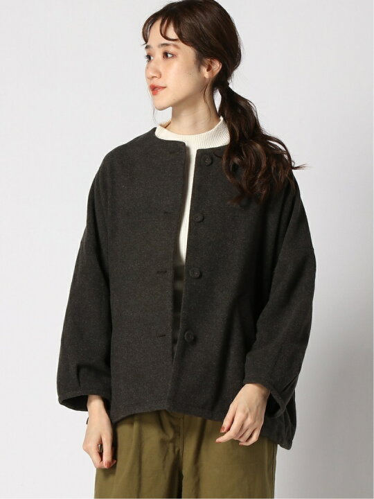 楽天市場】【SALE／70%OFF】タックスリーブショートコート Samansa  