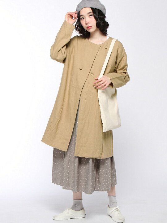楽天市場】【SALE／50%OFF】2WAYコート Samansa Mos2 サマンサモスモス 