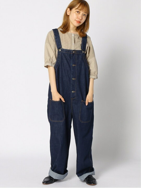 楽天市場】【SALE／52%OFF】Samansa Mos2/前あきサロペット Samansa 