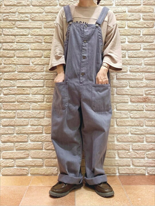 楽天市場】【SALE／52%OFF】Samansa Mos2/前あきサロペット Samansa 