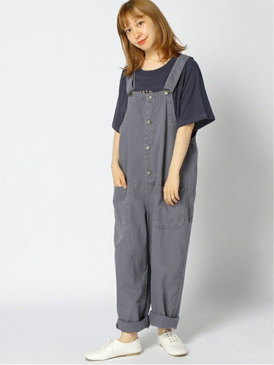 楽天市場】【SALE／52%OFF】Samansa Mos2/前あきサロペット Samansa 