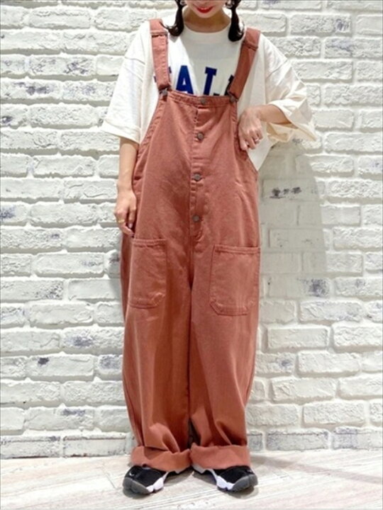 楽天市場】【SALE／52%OFF】Samansa Mos2/前あきサロペット Samansa 