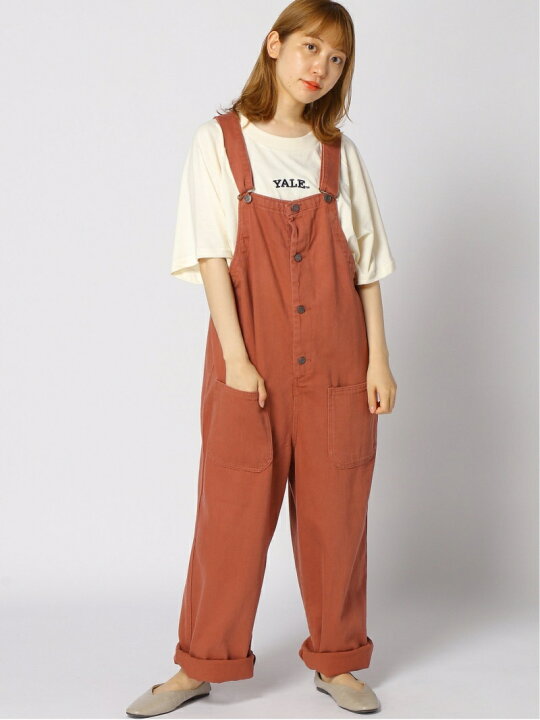 楽天市場】【SALE／52%OFF】Samansa Mos2/前あきサロペット Samansa 