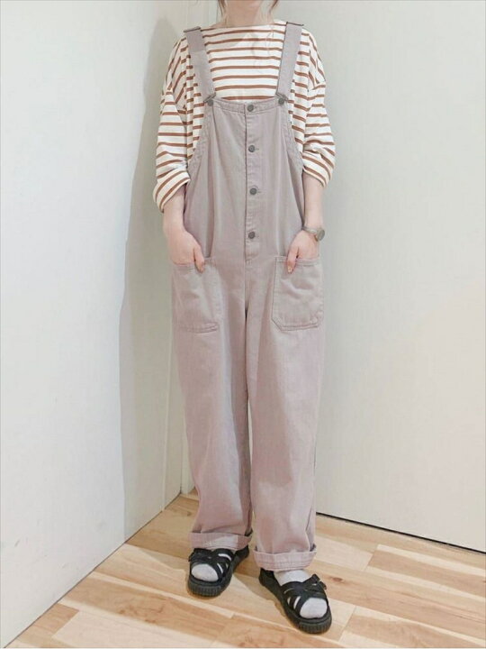 楽天市場】【SALE／52%OFF】Samansa Mos2/前あきサロペット Samansa 