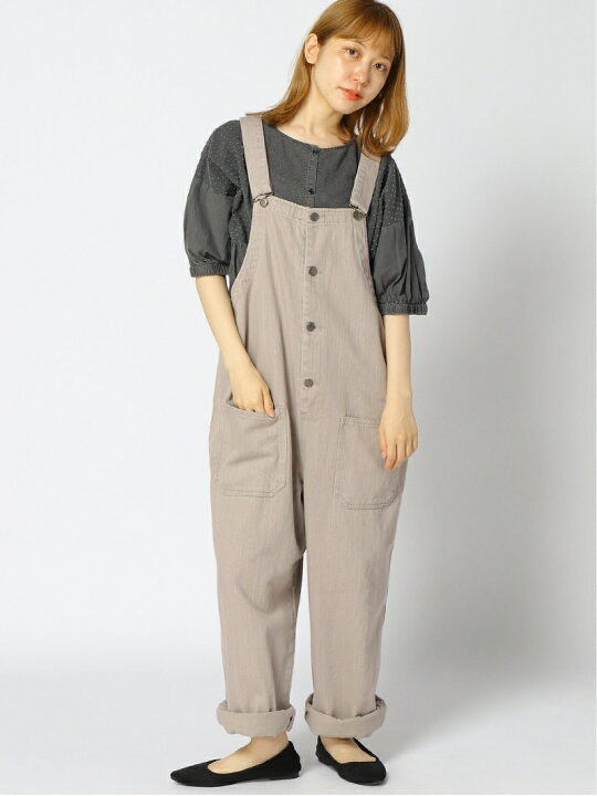楽天市場】【SALE／52%OFF】Samansa Mos2/前あきサロペット Samansa 