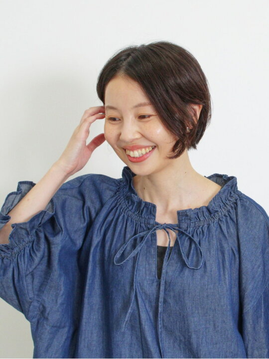 楽天市場】【SALE／60%OFF】◎フリルチュニックブラウス Samansa Mos2 