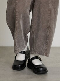 【晴雨兼用抗菌防臭】保温インソール付ストラップ靴 Samansa Mos2 サマンサモスモス シューズ・靴 レースアップ・ドレスシューズ ブラウン ブラック【送料無料】[Rakuten Fashion]