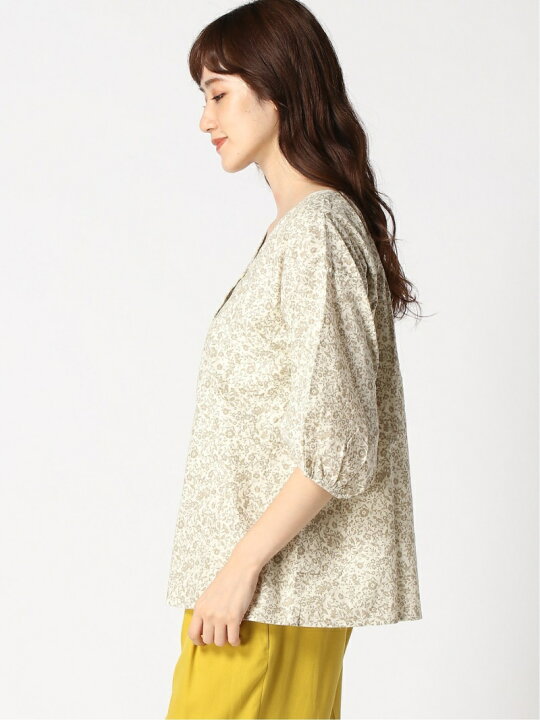 楽天市場】【SALE／70%OFF】花柄Vネックブラウス Samansa Mos2  